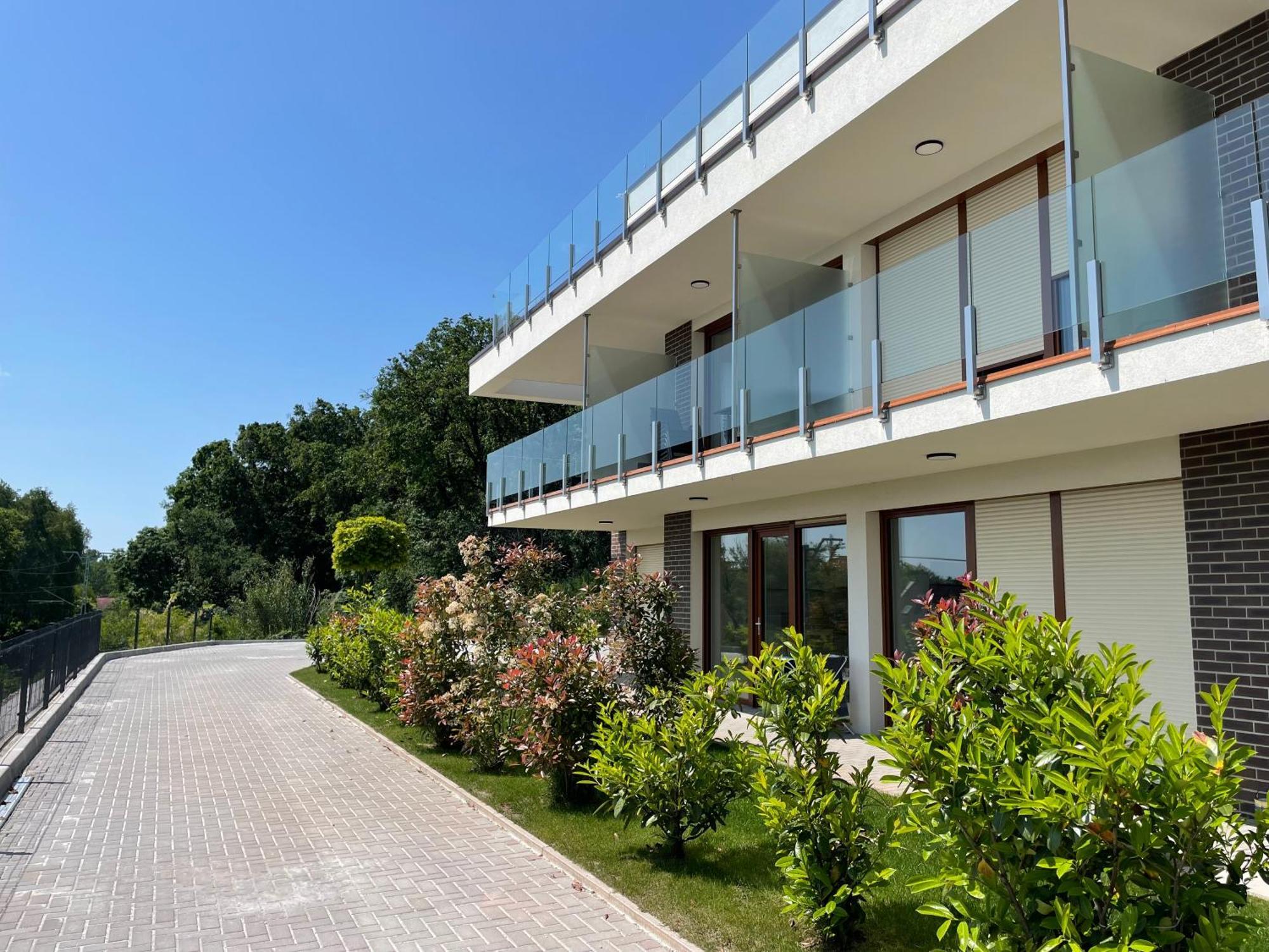 Panorama Superior Apartments - Pool, Garden, Parking Balatonalmádi Extérieur photo